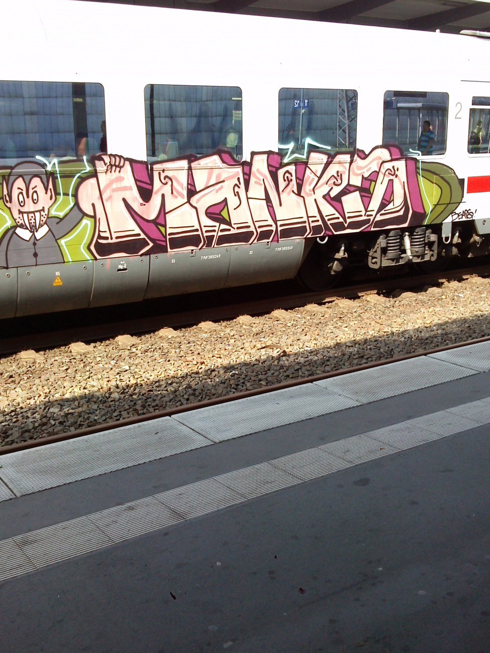 Graffiti Photo by TagHagel - Manks (2015)