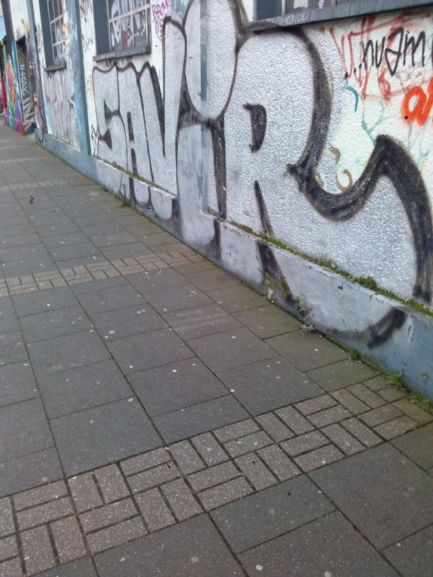 Graffiti Bombing - Photo by TagHagel - Savir, Köln, Cologne
