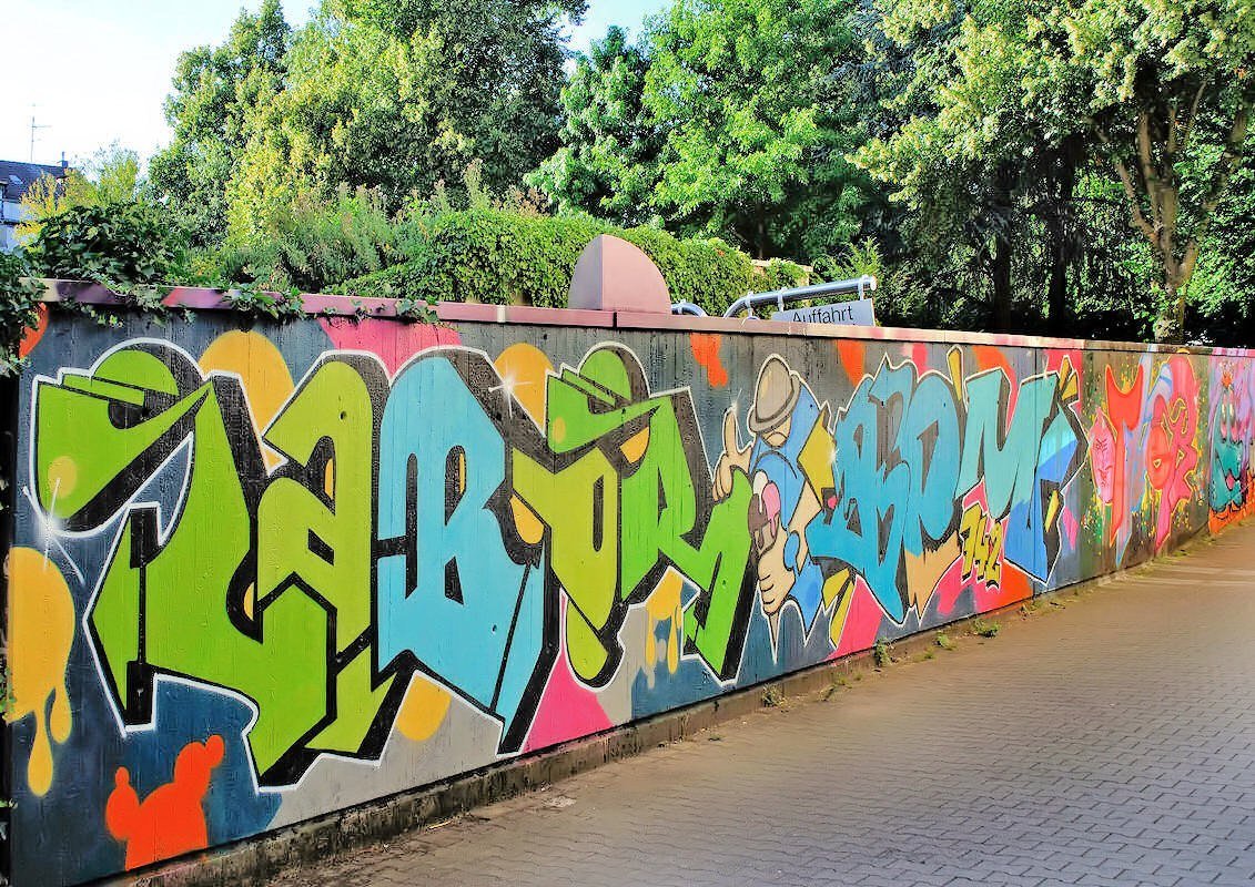 Graffiti Wall - Photo by TagHagel