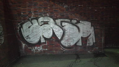 Graffiti Wall - Photo by TagHagel - Urgh, zak, faux (2016)