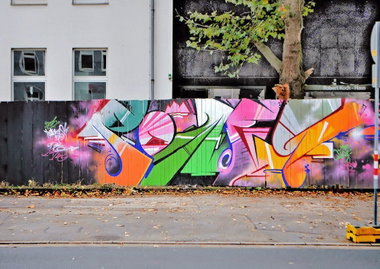 Graffiti Wall - Photo by TagHagel - Essen