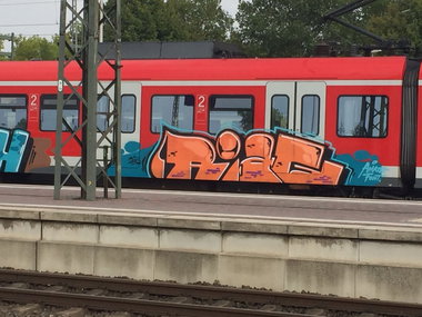 Graffiti Wall - Photo by TagHagel - Kaot, HACF, Goth (2016)