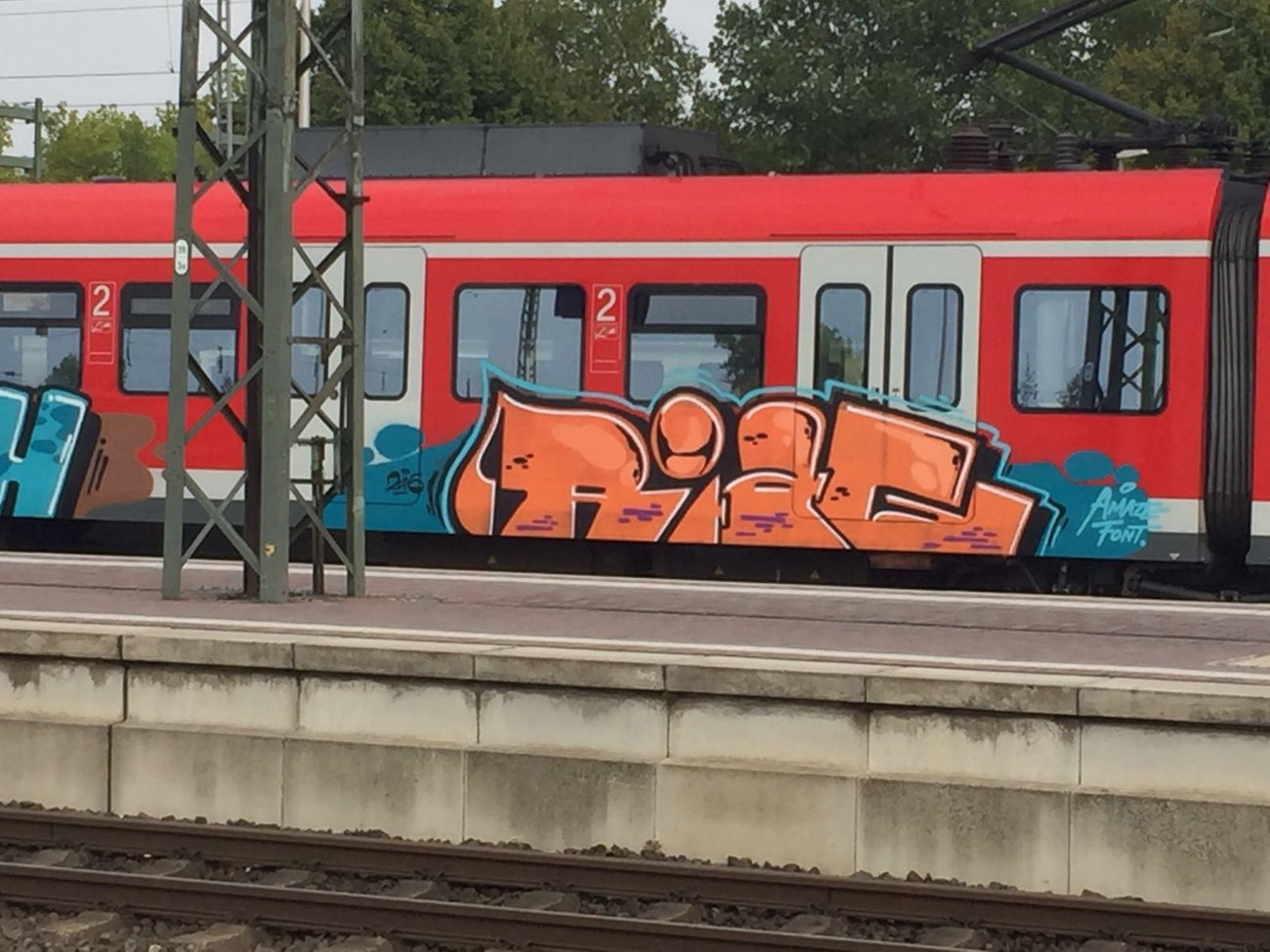 Graffiti Wall - Photo by TagHagel - Kaot, HACF, Goth (2016)