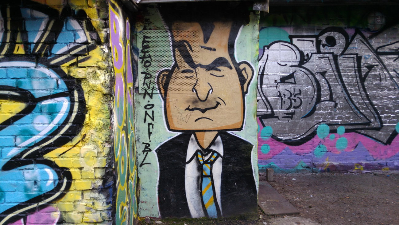 Graffiti Photo by TagHagel - Inox, thrash, boobs (2017)