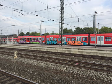 Graffiti Wall - Photo by TagHagel - Kaot, HACF, Goth (2016)