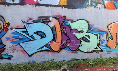 Graffiti Wall - Photo by TagHagel - PURE
