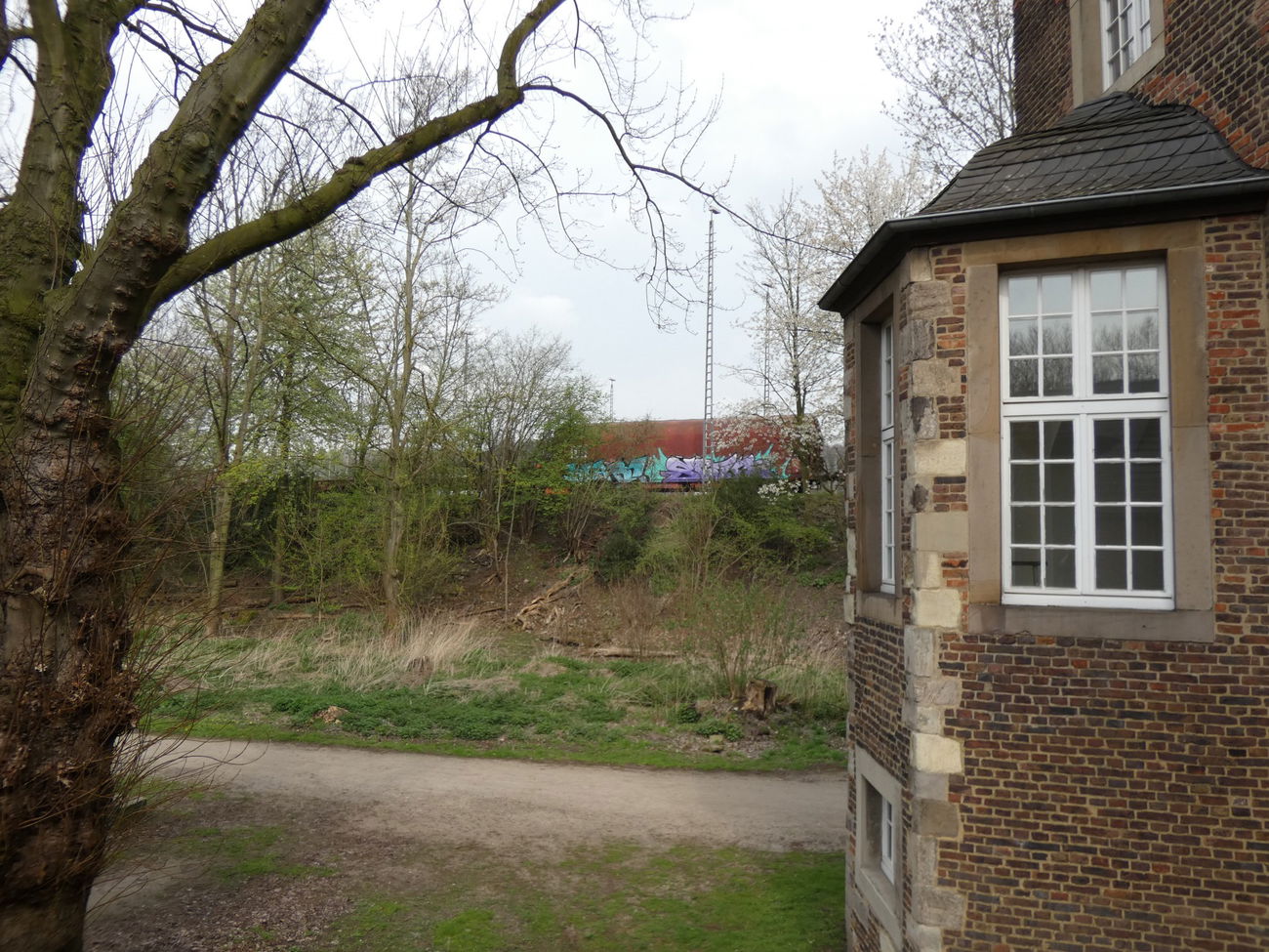 Graffiti Train - Photo by TagHagel - freight, oberhausen (2017)