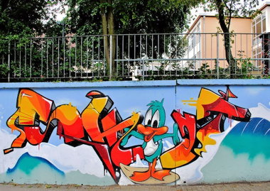 Graffiti Photo by TagHagel - shet, shad, shed