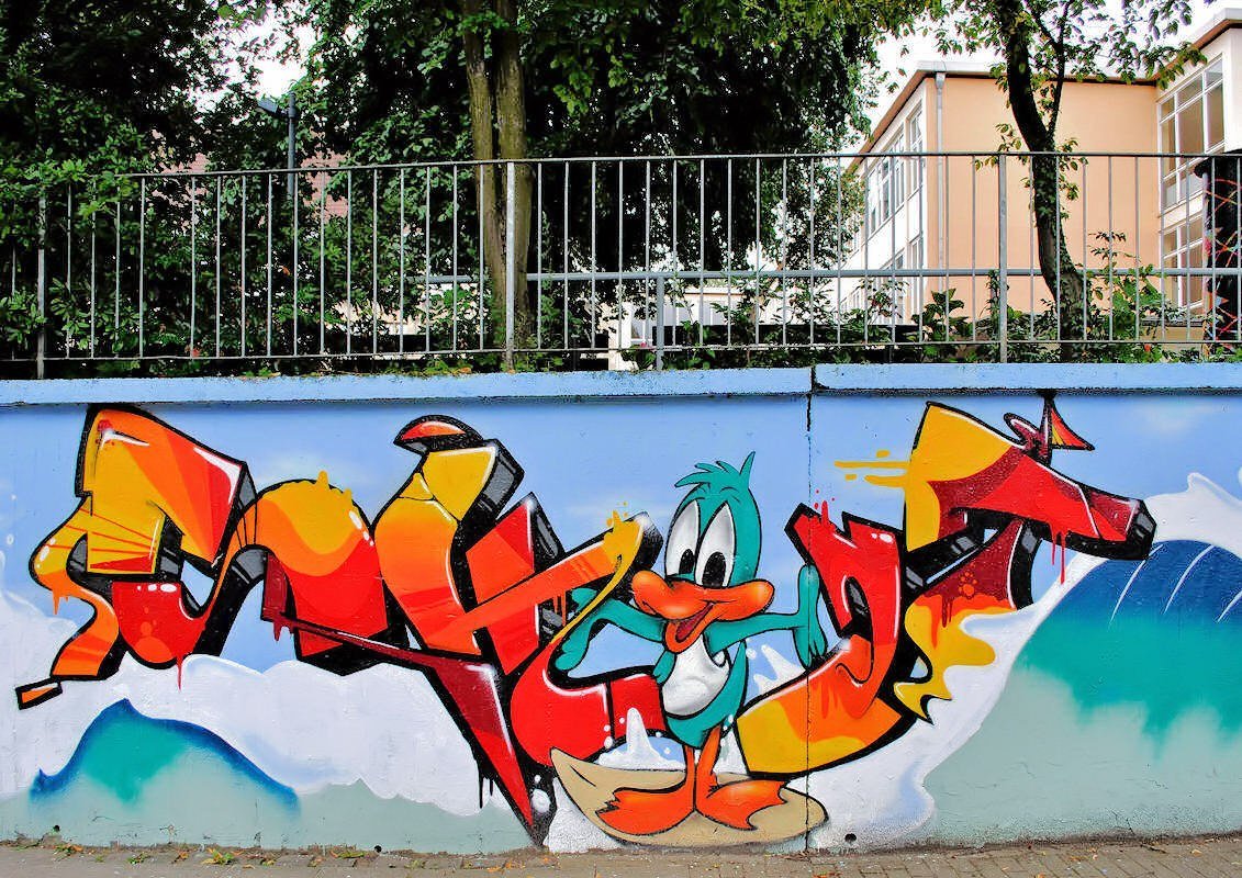Graffiti Photo by TagHagel - shet, shad, shed