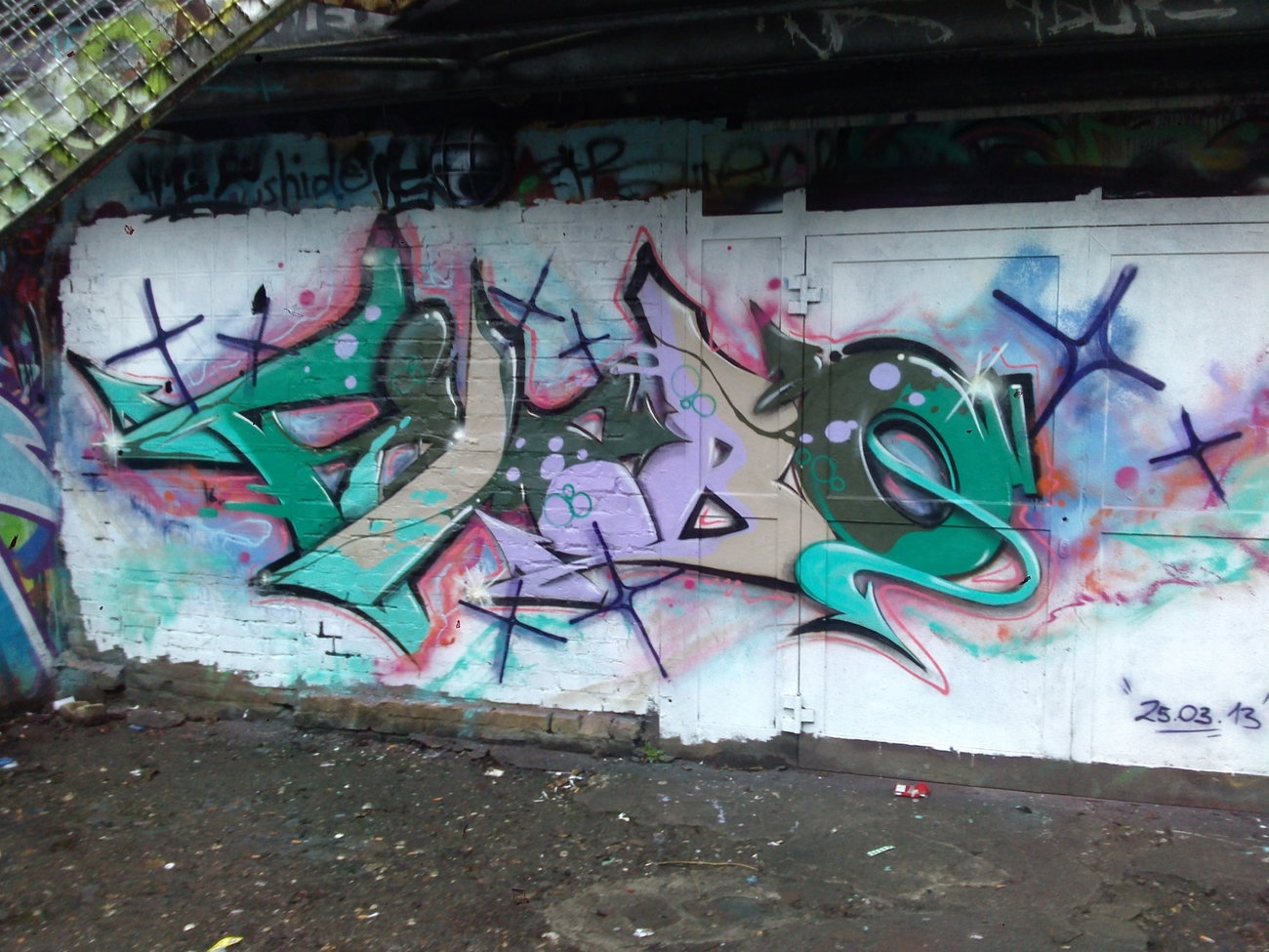 Graffiti Photo by TagHagel - Timbo, Mülheim, cr (2016)