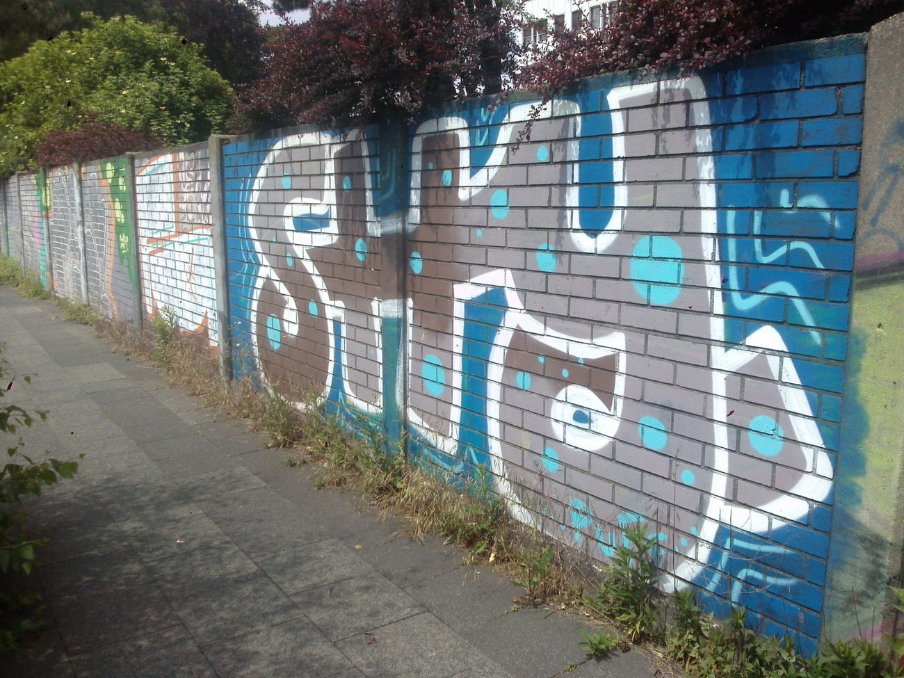 Graffiti Bombing - Photo by TagHagel - shy, essen