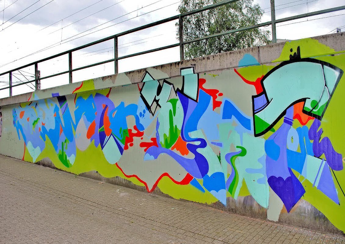 Graffiti Wall - Photo by TagHagel