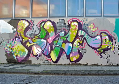 Graffiti Photo by TagHagel - reset, essen