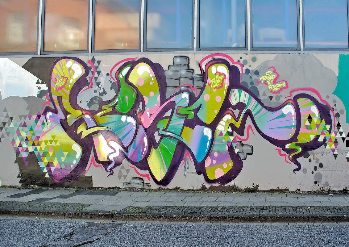 Graffiti Photo by TagHagel - reset, essen