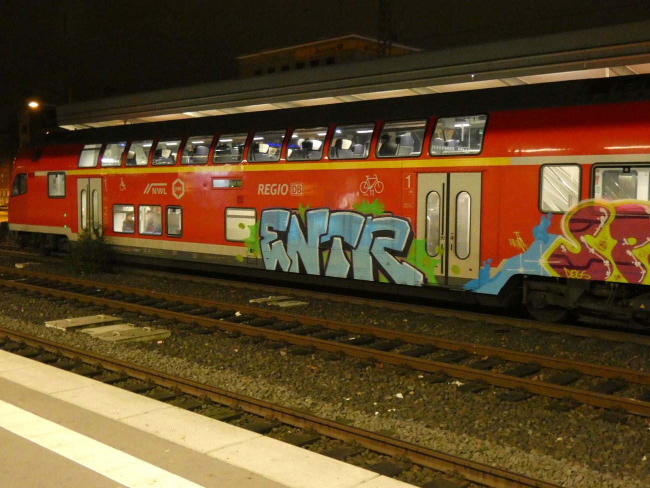 Graffiti Train - Photo by TagHagel - entr (2017)