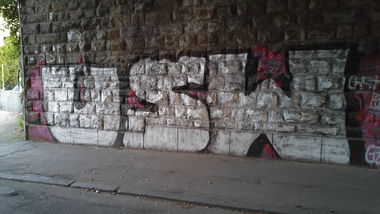 Graffiti Bombing - Photo by TagHagel - Usw, mülheim, az (2016)