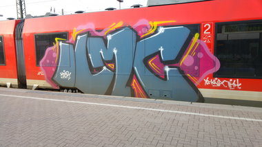 Graffiti Wall - Photo by TagHagel - kwa, tmh, ilmc