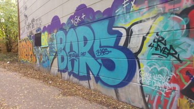Graffiti Wall - Photo by TagHagel - Bars, sb, essen (2017)