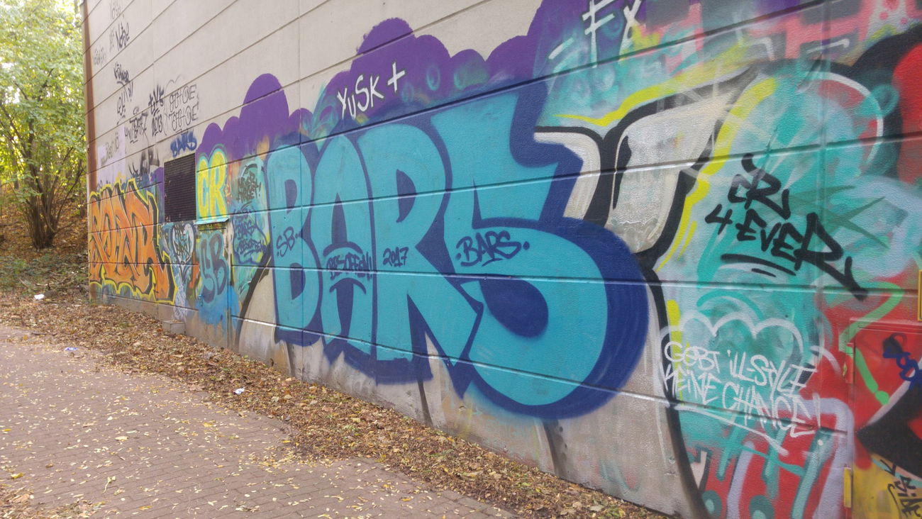 Graffiti Wall - Photo by TagHagel - Bars, sb, essen (2017)