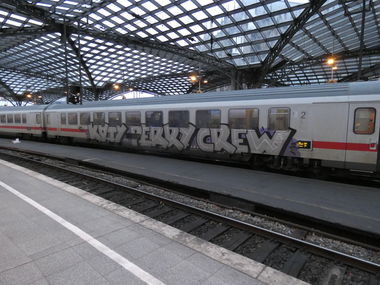 Graffiti Train - Photo by TagHagel - katy, perry, crew (2017)