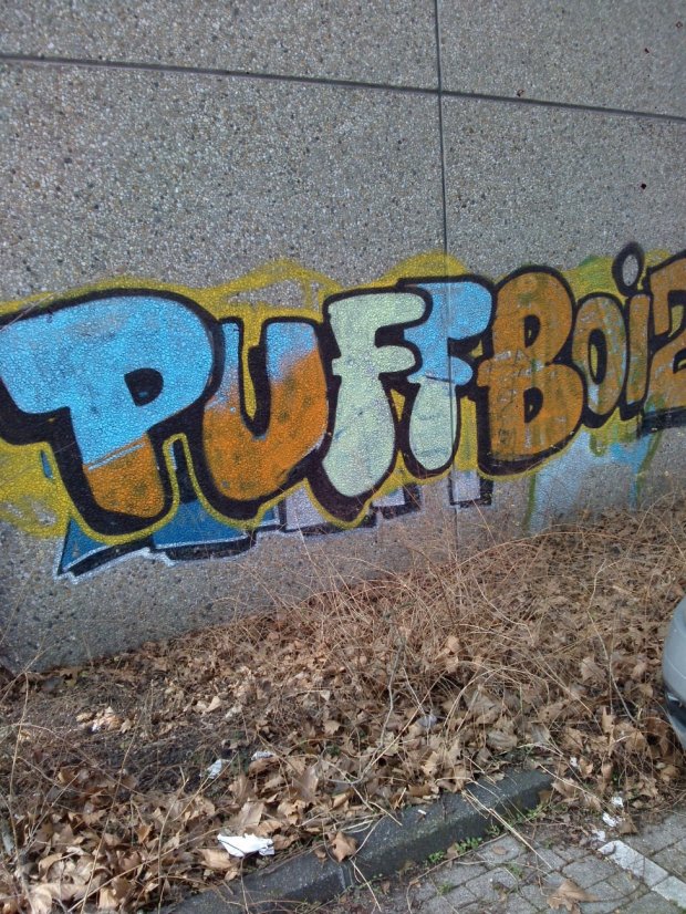Graffiti Bombing - Photo by TagHagel - Puff, Boiz, Essen