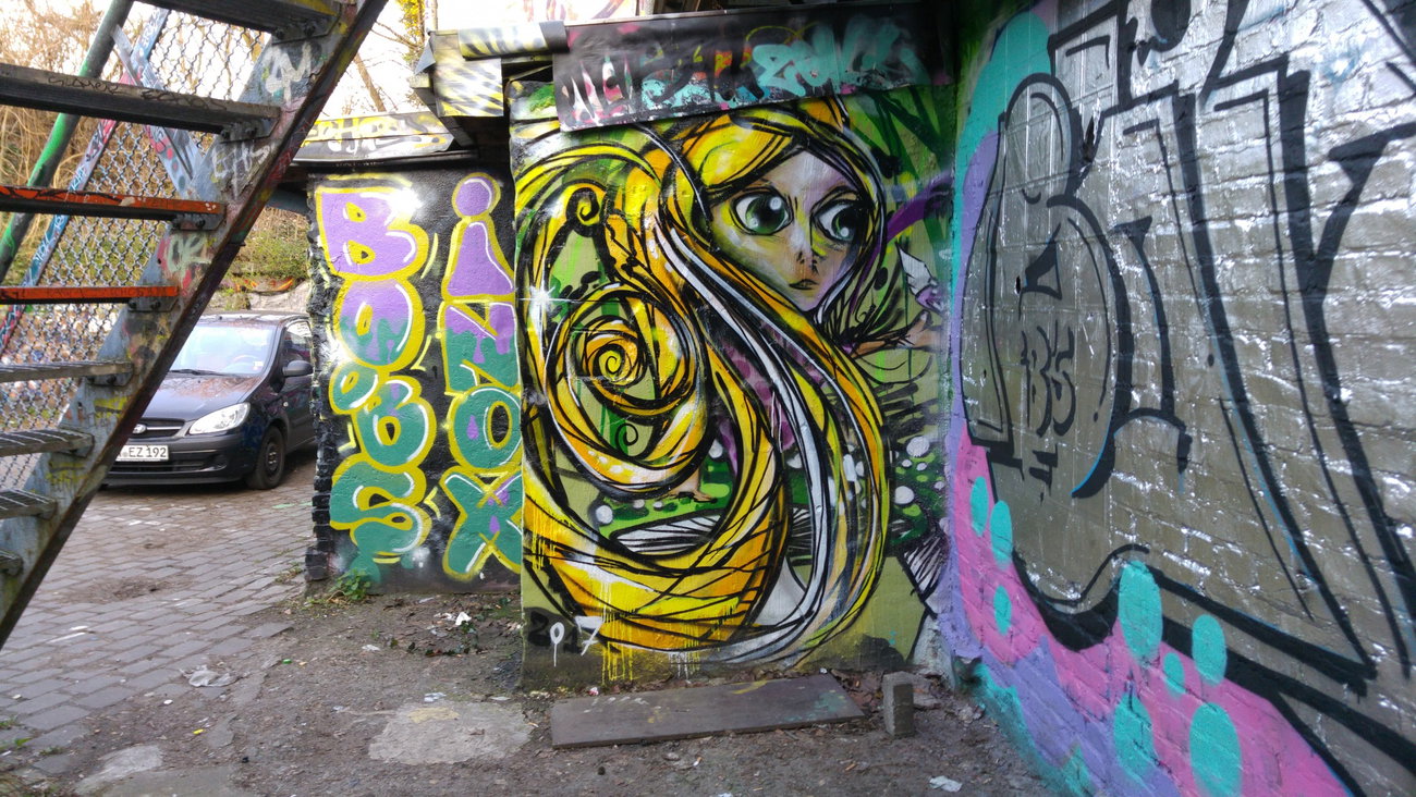 Graffiti Photo by TagHagel - Character, mülheim, az (2017)