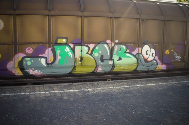 Graffiti Bombing - Photo by TagHagel - JBCB