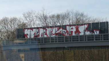 Graffiti Wall - Photo by TagHagel - Pokal, köln, cologne