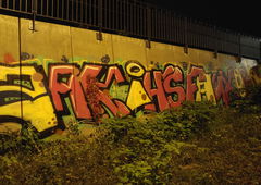 Graffiti Bombing - Photo by TagHagel - Zak, ih, ihs (2017)