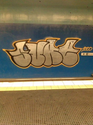 Graffiti Bombing - Photo by TagHagel - Sure, Krice, Topas (2016)