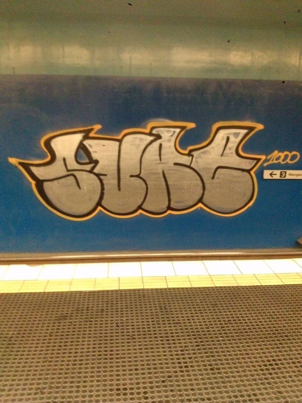 Graffiti Bombing - Photo by TagHagel - Sure, Krice, Topas (2016)