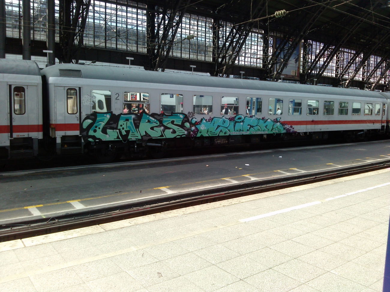 Graffiti Wall - Photo by TagHagel - Lars, Sven, IC (2016)