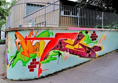 Graffiti Wall - Photo by TagHagel