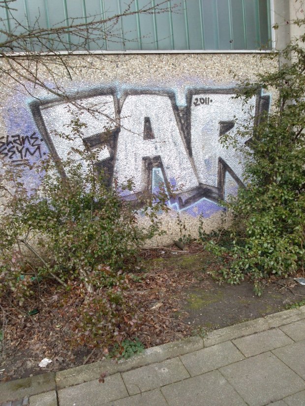 Graffiti Bombing - Photo by TagHagel - FAR, Essen