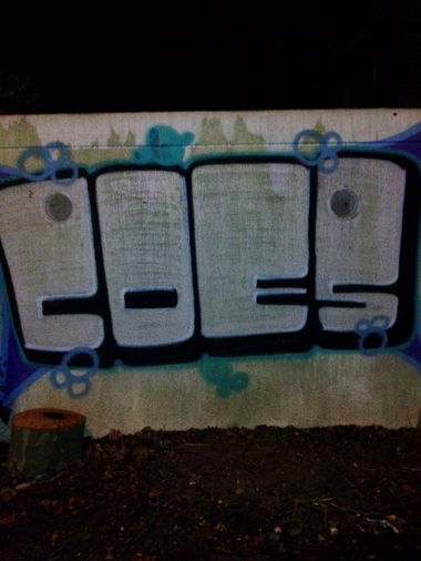 Graffiti Bombing - Photo by TagHagel - COE, COES, Essen