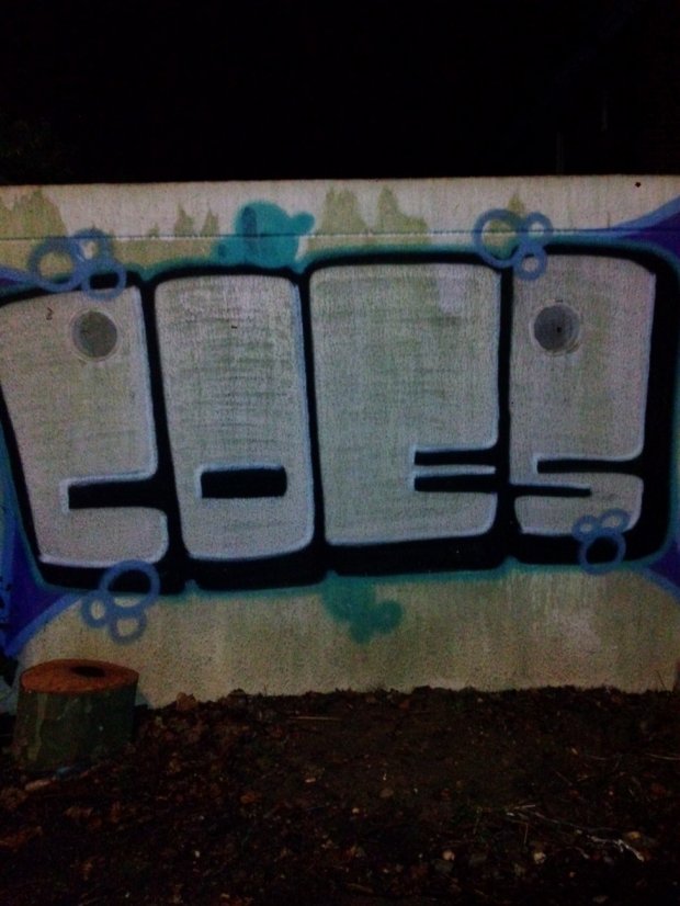 Graffiti Bombing - Photo by TagHagel - COE, COES, Essen