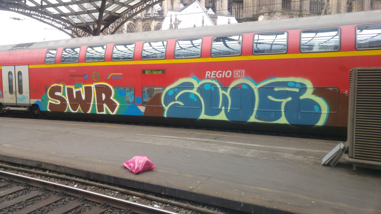Graffiti Train - Photo by TagHagel - Swr (2018)