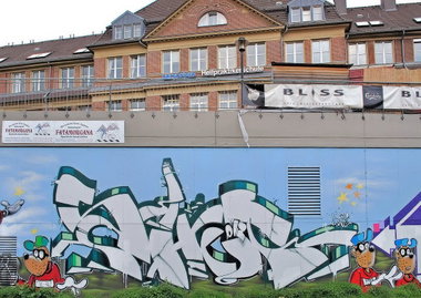 Graffiti Wall - Photo by TagHagel - shet, essen