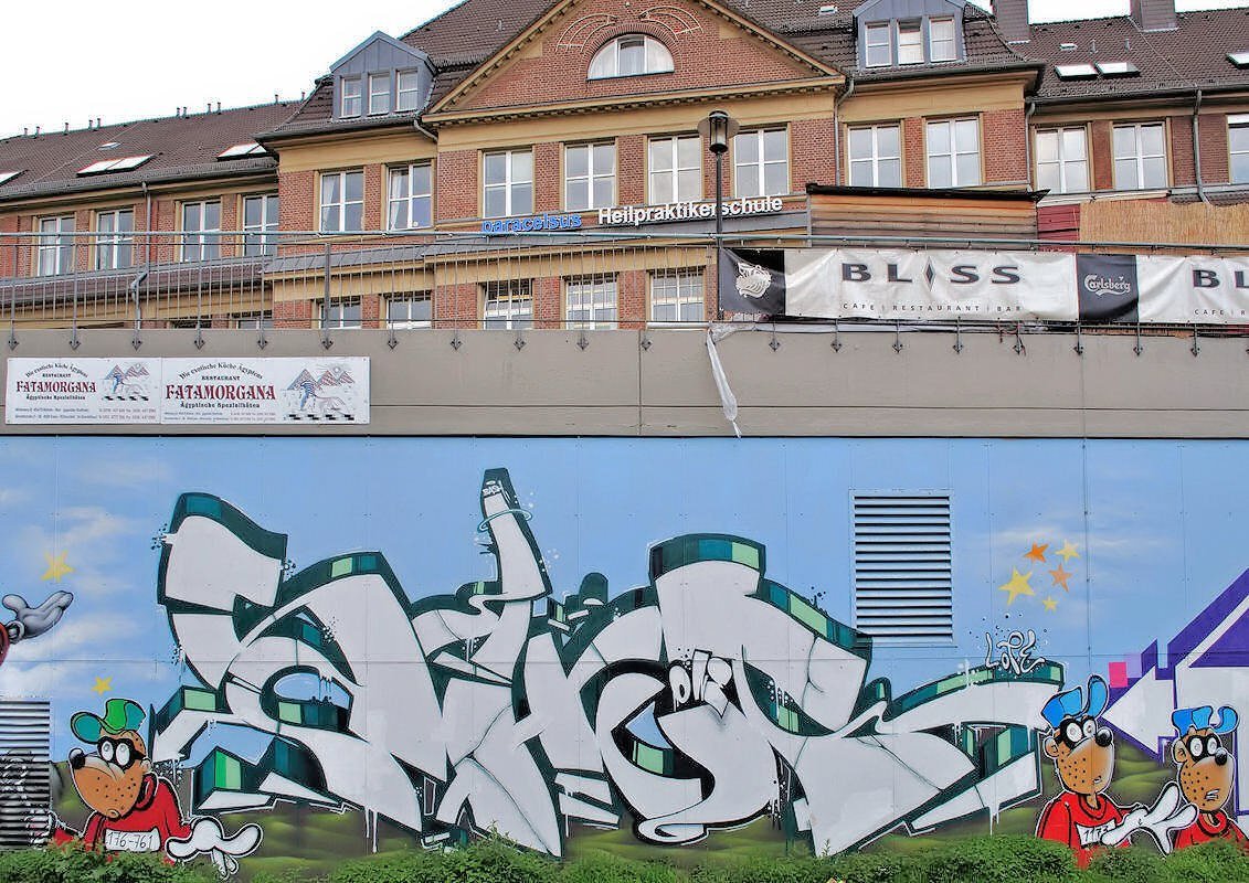 Graffiti Wall - Photo by TagHagel - shet, essen