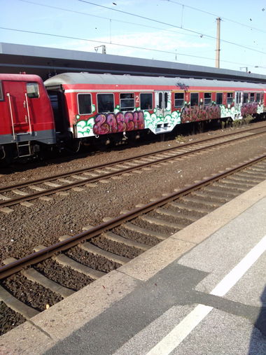 Graffiti Train - Photo by TagHagel