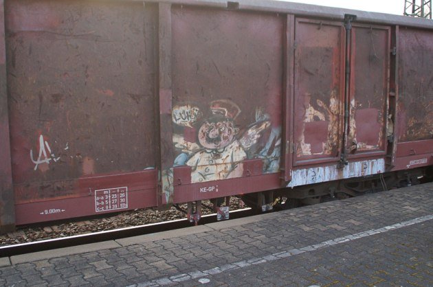 Graffiti Train - Photo by TagHagel