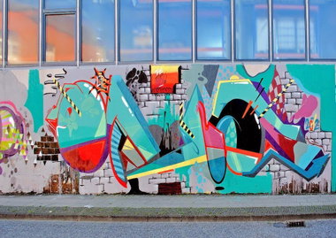 Graffiti Wall - Photo by TagHagel
