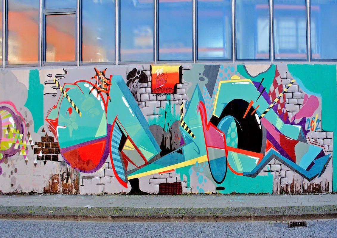 Graffiti Wall - Photo by TagHagel