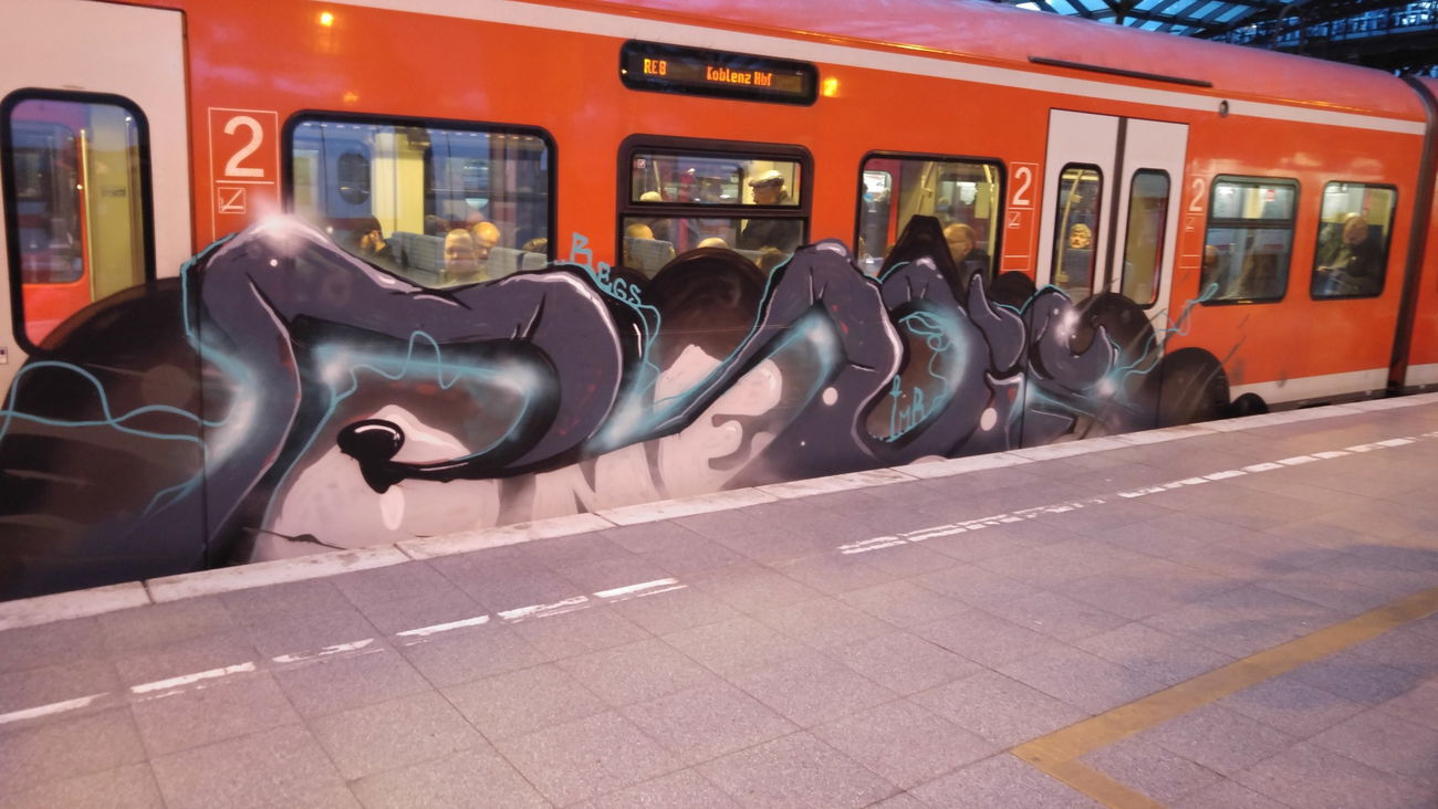 Graffiti Photo by TagHagel - köln, cologne, re8 (2016)