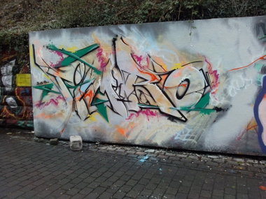 Graffiti Photo by TagHagel - Timbo, Mülheim, cr (2016)
