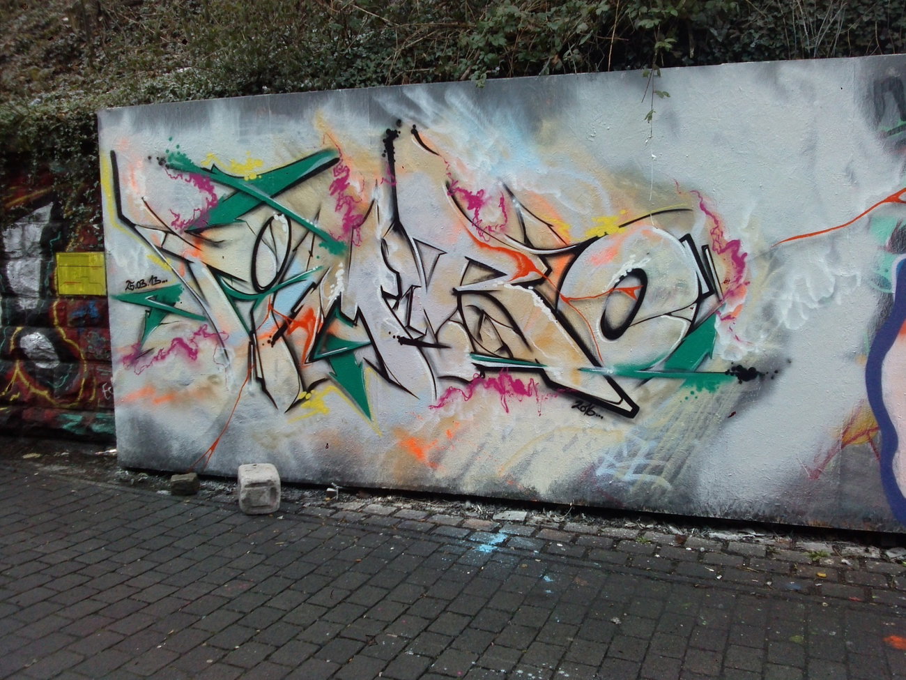 Graffiti Photo by TagHagel - Timbo, Mülheim, cr (2016)