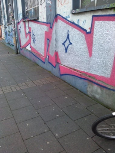 Graffiti Bombing - Photo by TagHagel - LTN, Köln, Cologne