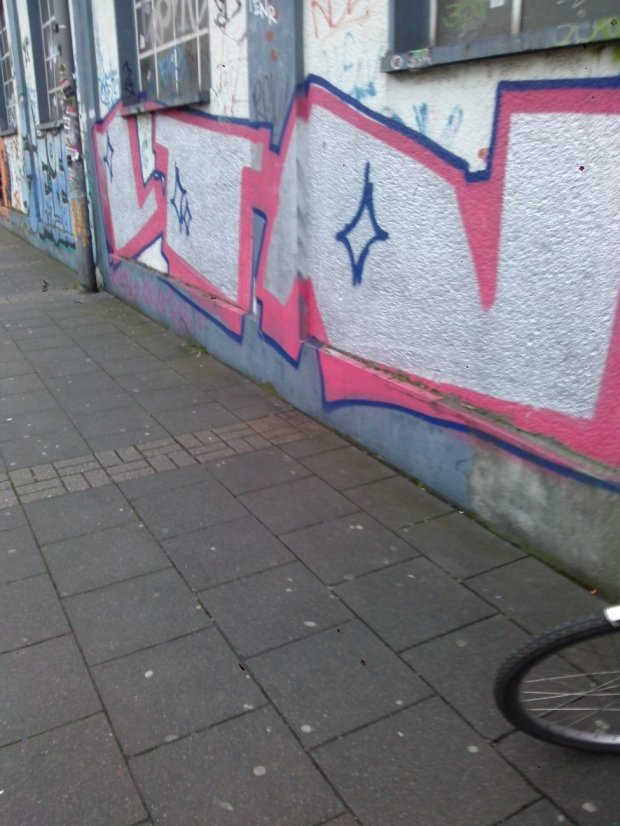 Graffiti Bombing - Photo by TagHagel - LTN, Köln, Cologne