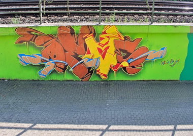 Graffiti Wall - Photo by TagHagel