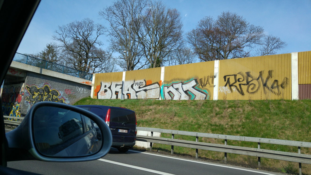 Graffiti Wall - Photo by TagHagel - Bras, Nat, EPSC